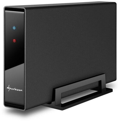 Sharkoon Swift-Case Pro U3 3,5' külső merevlemez ház USB 3.0 fekete