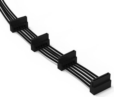 Be Quiet Power Cable CS-3440 4xSATA 400mm