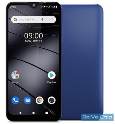 Gigaset GS110 6,1" LTE 1/16GB Dual SIM azúrkék okostelefon