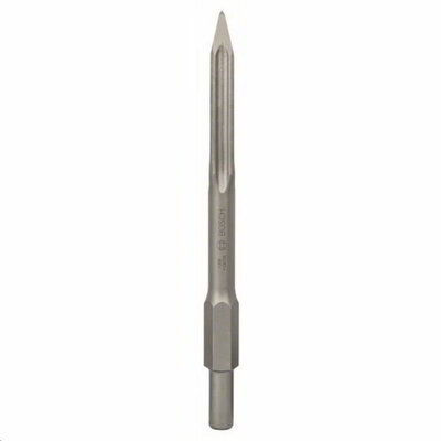 Bosch 2608690111 Hegyesvéső, 30 mm-es hatlapú befogással 400 mm