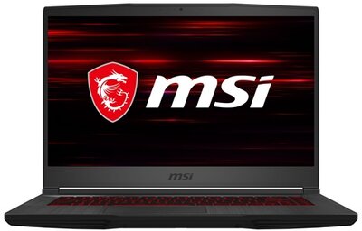 MSI GF65 Thin 9SD 15.6" FHD i7-97500H/16GB/512GB SSD/GTX1660Ti 6GB/DOS fekete - 9S7-16W112-214HU