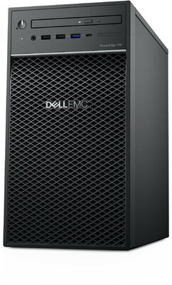 Dell EMC PowerEdge T40 szerver QCX E-2224G 3.5GHz 8GB 1TB