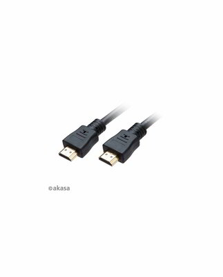 Akasa 8K Ultra High Speed HDMI kábel - 1m - AK-CBHD19-10BK