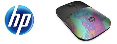 HP Z3700 wireless színes egér