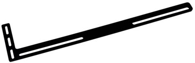 LC Power videokártya tartó- LC-ADA-GPU-1