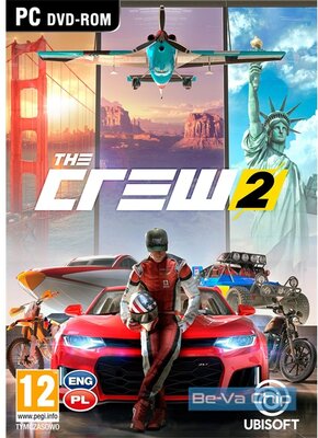 The Crew 2 PC játékszoftver