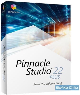 Pinnacle Studio 22 Plus ML ENG dobozos szoftver