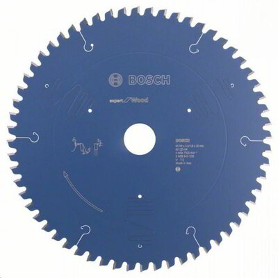 Bosch 2608642530 Körfűrészlap, Expert for Wood 254 x 30 x 2,4 mm, 60