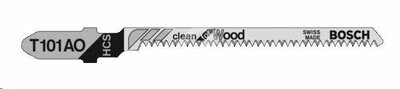 Bosch 2608630559 T 101 AO Clean for Wood szúrófűrészlap 3db