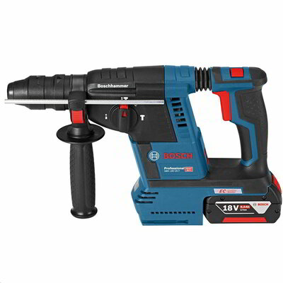 Bosch Professional GBH 18V-26; Akkus fúrókalapács SDS Plus, koffer /0611909003/