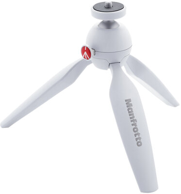 Manfrotto Pixi Mini fehér háromlábú állvány