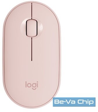 Logitech Pebble M350 Rose wless BT egér