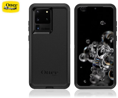 Samsung G988F Galaxy S20 Ultra védőtok - OtterBox Defender Screenless Edition - black