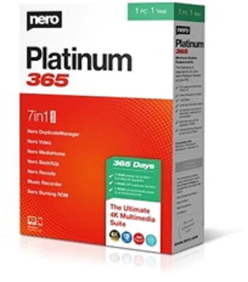 Nero 2020 Platinum 365 1 éves előfizetés HUN ML dobozos szoftver