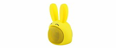 Promate Bunny vezeték nélküli hangszóró sárga