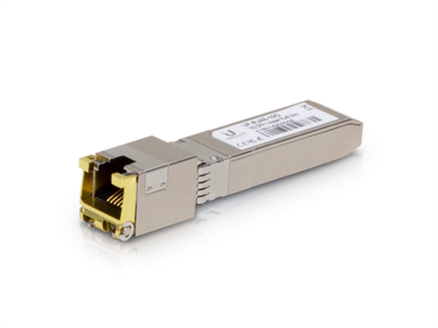 UBiQUiTi SFP modul - UF-RJ45-10G - U Fiber, Copper, RJ45, 1/10Gbps, 100m/3m