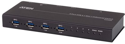 ATEN Switch 4-Port USB3.1 Gen 1 Industrial, US3344I-AT