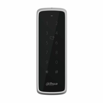 Dahua RFID kártyaolvasó (segédolvasó) - ASR2201D-BD (Bluetooth, EM 125KHz, IP65, RS-485/Wiegand)
