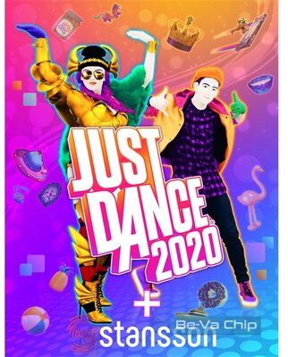Just Dance 2020 XBOX One játékszoftver + Stansson BSC375G arany Bluetooth speaker csomag