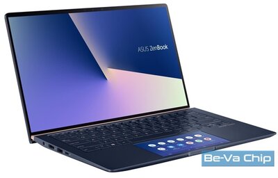 Asus ZenBook UX434FLC-A5214T 14" FHD i7-10510U/8GB/512GB SSD/GF MX250 2GB/Win 10 kék