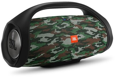 JBL Boombox bluetooth hangszóró, vízhatlan (terepmintás zöld), JBLBOOMBOX SQUAD, Portable Bluetooth speaker