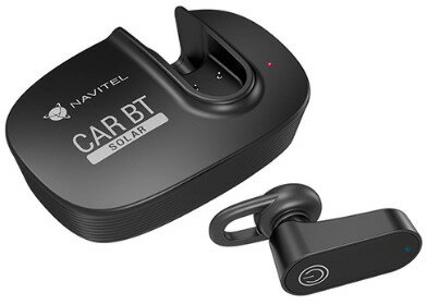 Navitel Solar Car BT napelemes Bluetooth headset