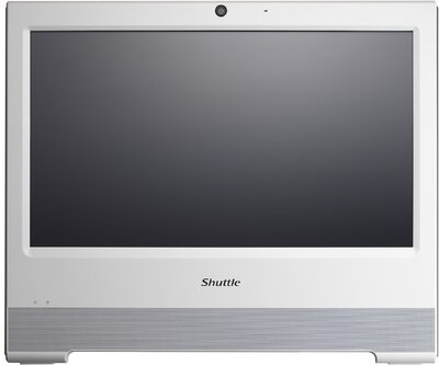 Shuttle X50 V6U3 all-in-one számítógép, fehér