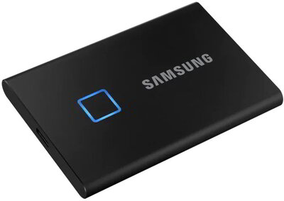Samsung 500GB T7 Touch external Black külső USB 3.2