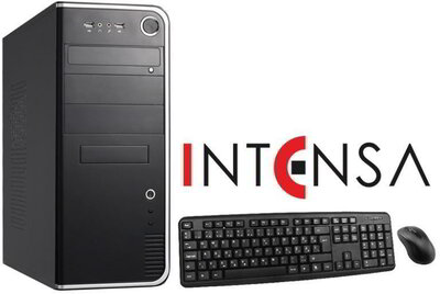 INTENSA PC - HPC-I5S-SSDV8 (I5 9400F/8GB DDR4/240GB/GT710/400W)