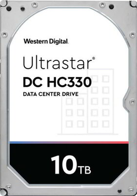 Western Digital 10TB Ultrastar DC HC330 HDD Server 3.5’’ 256MB 7200 RPM SATA 512