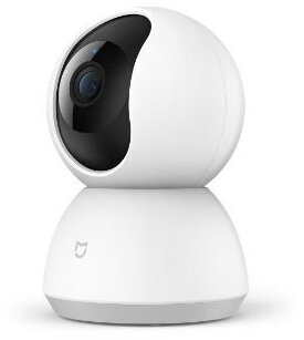 Xioami Mi Home Bizonsági Kamera 360° 1080P - Fehér
