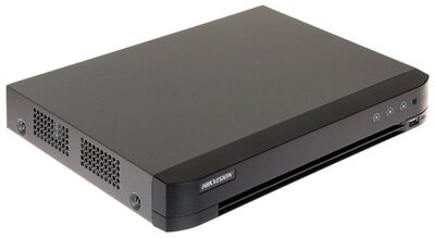 Hikvision DVR rögzítő - iDS-7216HQHI-M1/S (16 port, 4MP, 2MP/240fps, 720P/400fps, H265+, 1x Sata)