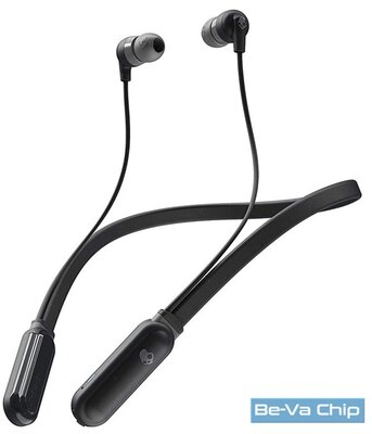 Skullcandy S2IQW-M448 Inkd+ Bluetooth nyakpántos fekete fülhallgató headset