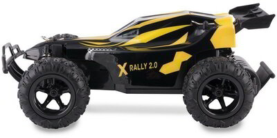 Overmax X-Rally 2.0 Távirányítós autó - Sárga/Fekete - javított
