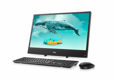 Dell Inspiron 3280 AIO Black számítógép 21.5"FHD Ci3 8145U 4GB 1TB Linux