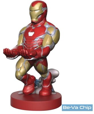 Marvel Ironman Cable Guy telefon/kontroller tartó figura