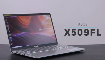 Asus VivoBook X509FL-BQ272 15.6" FHD i7-8565U/8GB/256GB SSD/GF MX250 2GB/Linux szürke