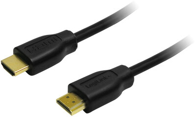 Logilink HDMI Cable 1.4, AM to AM, 4K/30Hz, 7.5m, black