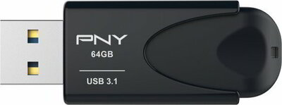 PNY 64GB Attaché 4 USB3.1 pen drive
