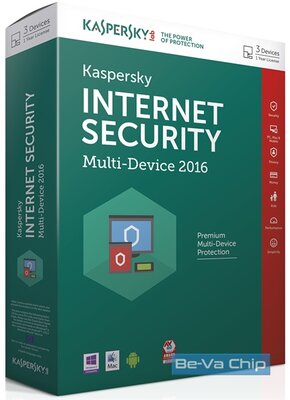 Kaspersky Internet Security hosszabbítás HUN 3 Felhasználó 1 év dobozos vírusirtó szoftver