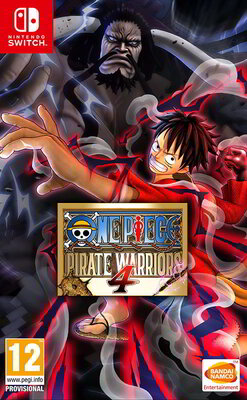 One Piece: Pirate Warriors 4 Nintendo Switch játékszoftver