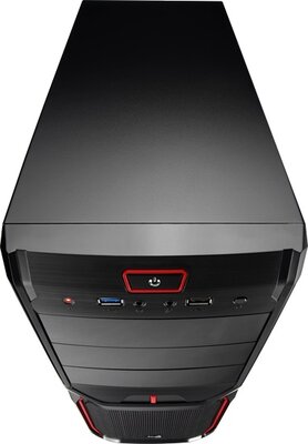 Aerocool V3X Advance Devil Red Edition számítógépház