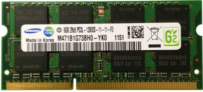 Samsung 8GB /1600 DDR-3L Notebook RAM