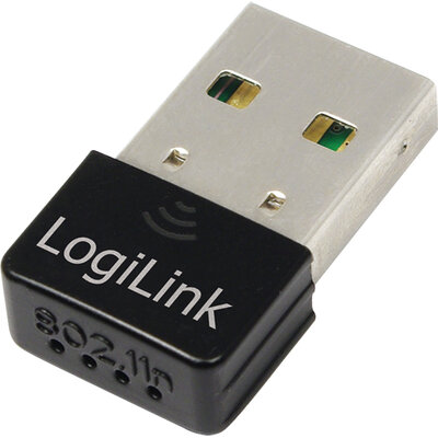 Logilink WLAN 802.11b/g/n ultra nano size USB Adapter