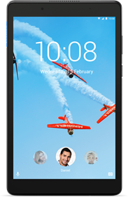 Lenovo Tab E8 (TB-8304F1), 8" HD IPS, MediaTek MT8163B Quad-Core, 1GB, 16GB eMCP, Android, Black