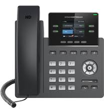 Grandstream IP telefon, GRP2612P, 2-line Carrier-grade, HD színes LCD kijelző, POE
