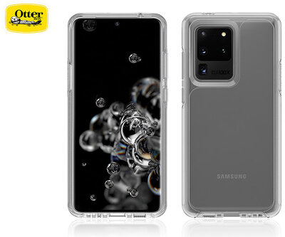 Samsung G988F Galaxy S20 Ultra védőtok - OtterBox Symmetry - clear 