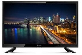 GABA 24" GLV-2402 LED monitor-TV fekete
