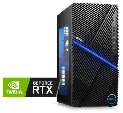 Dell G5 5090 Intel Core i5-9400/8GB/256GB SSD+1 TB HDD/GF GTX1660 Ti 6GB/Win 10 fekete /5090I5WB1/