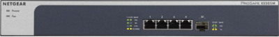 NETGEAR XS505M-100EUS Netgear 5 PT 10-Gigabit/Multi-Gigabit Ethernet Unmanaged Rack Switch (XS505M)